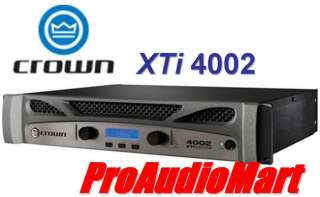 Crown XTi 4002 amplifier XTi4002 amp XTi 4002 New  