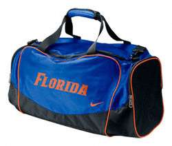 Florida Gators Nike Royal Medium Brasilia Duffel Bag 