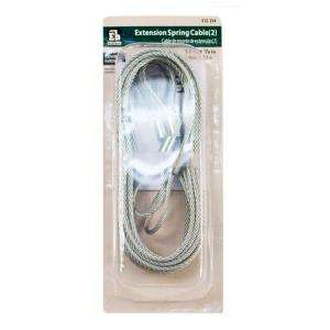Everbilt 12 ft. Garage Door Extension Cables (2 Pack) 5020A30 at The 
