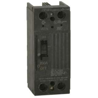 GE 200 Amp 5 in. Double Pole Main Circuit Breaker TQD22200WL at The 
