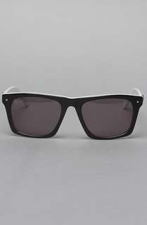 9Five Eyewear The Watson ProModel Sunglasses in Black White 