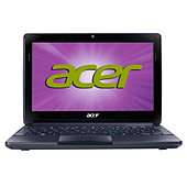 Acer D255E Netbook (Intel Atom, 1Gb, 250Gb, 10.1 display) Black