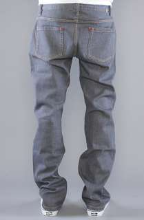 RVCA The Romero Jeans in Blue Grey Wash  Karmaloop   Global 