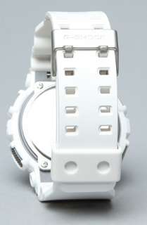 SHOCK The GA100 Watch in White  Karmaloop   Global Concrete 