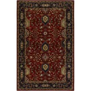 Artistic Weavers John Red 8 Ft. X 10 Ft. Oval Area Rug JHN 1031 at The 