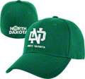 North Dakota Fighting Sioux Dark Green 1FIT Flex Hat