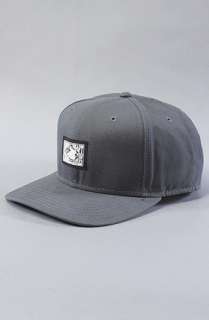 Crooks and Castles The Mens Woven Strap Back Cap Union Craft in 