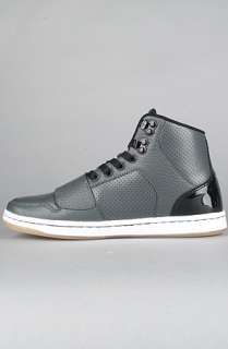 Creative Recreation The Cesario Sneaker in Charcoal Black  Karmaloop 