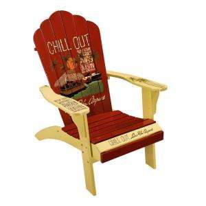 Margaritaville Chill Out Classic Adirondack Patio Chair 623118 at The 
