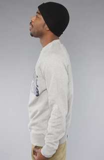 Billionaire Boys Club The Astronaut Crewneck Sweatshirt in Heather 