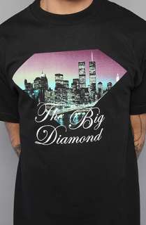Diamond Supply Co. The Big Diamond Tee in Black  Karmaloop 