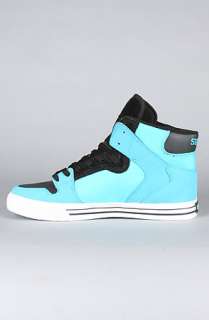 SUPRA The Vaider Sneaker in Fluorescent Blue Black  Karmaloop 