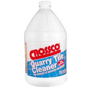 Crossco 1 Gallon Acid Base Quarry Tile Cleaner AM036 4 at The Home 