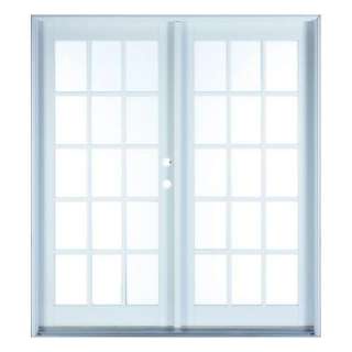 Ashworth Professional Series 72 In. X 80 In. Aluminum/Wood White Left 