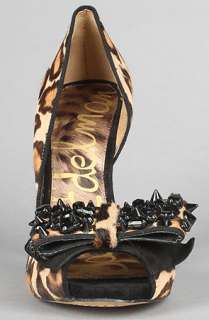 Sam Edelman The Lorna Shoe in Leopard  Karmaloop   Global 