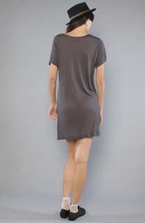 Cheap Monday The Lexi Dress in Charcoal  Karmaloop   Global 