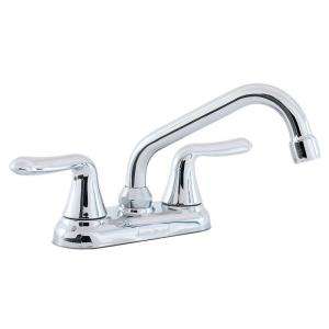 American Standard Colony Soft 4 in. 2 Handle Low Arc Laundry Sink 