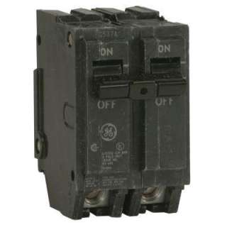 GE Q Line 100 Amp 2 In. Double Pole Circuit Breaker THQL21100P at The 