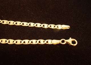 14K Yellow Gold 7.75 Fancy Link Bracelet   4.68 Grams  