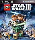 LEGO Star Wars 3 III The Clone Wars SONY PS3 Video Game BRAND NEW 