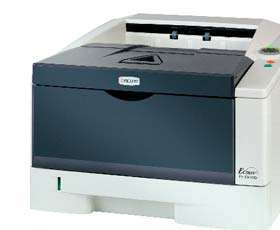 Kyocera FS 1300DN Schwarz Weiß Netzwerk Laserdrucker mit integriertem 