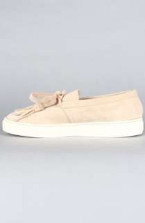 Alife The Moc Low Tassel Sneaker in Tan  Karmaloop   Global 