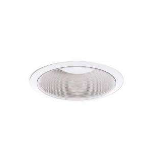 Halo 310 Watt 6 in. White baffle trim with white trim ring 310W at The 