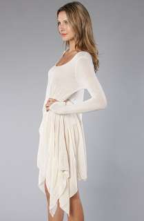 Free People The Chiffon Extravaganza Top in Shell  Karmaloop 