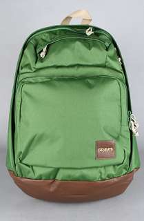 Gravis The Uno Backpack in Green Bison  Karmaloop   Global 