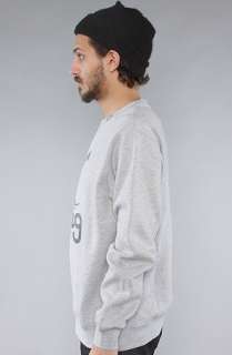 LRG The Researchicon Crewneck Sweatshirt in Ash Heather  Karmaloop 