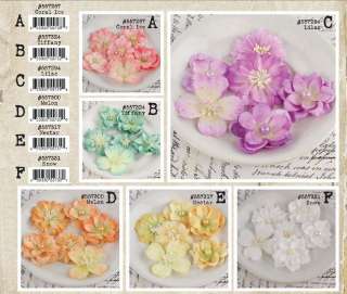 Prima * CHARLOTTE * Collection Fabric Flowers * NEW 2012 *  