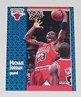 MICHAEL JORDAN 1991 92 Fleer NBA Basketball # 29 MINT Chicago 