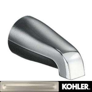  Bath Spout in Vibrant Brushed Nickel (K 15135 BN) from 