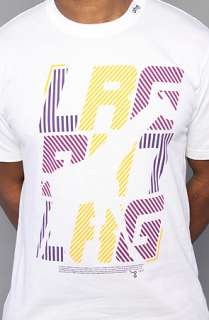 LRG The Large And In Charge Tee in White  Karmaloop   Global 