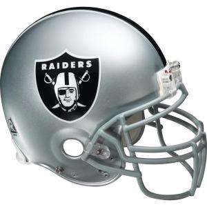 Fathead 57 In. X 51 In. Oakland Raiders Helmet Wall Appliques FH11 