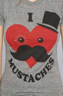 Loungefly The I Heart Mustaches Tee  Karmaloop   Global Concrete 