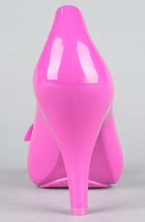 Melissa Shoes The Talking II Shoe in Pink  Karmaloop   Global 