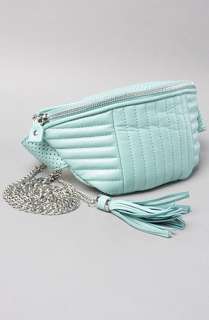 Mata Hari The Mata Hari X LoveMade Fanny Bag in Mint  Karmaloop 