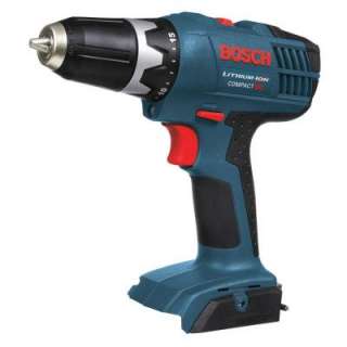 Bosch 18 Volt Compact Lithium Ion Drill Driver Bare Tool DDB180B at 