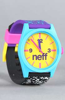 NEFF The Daily Watch in Multi Speckle  Karmaloop   Global 