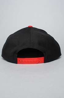 Obey The Throwback Snapback Hat in Black Red  Karmaloop   Global 