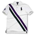 RALPH LAUREN Wimbledon Banner polo shirt 8 16 years