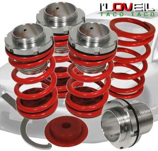   performance coilover lowering spring kit can be lowered between 1