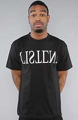 Elusive Reserve Tee in White  Karmaloop   Global Concrete Culture