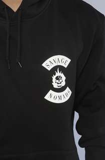 SSUR The Savage Nomads Hoody in Black  Karmaloop   Global 