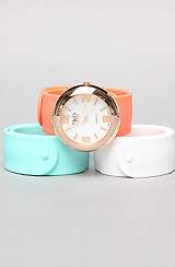 TKO Watches The Three Pack Slap Watch in Rose Gold Multi (Exclusive)
