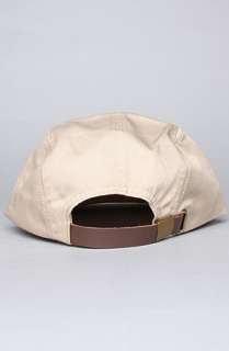 Rothco The 5 Panel Cap in Khaki  Karmaloop   Global Concrete 