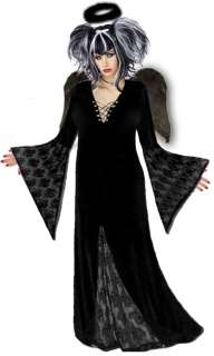 Black Gothic Dark Fairy Plus Size Halloween Costume NEW 1x 2x 3x 4x 5x 