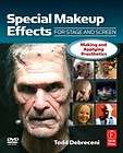 Special Makeup Effects for Stage and Screen Making and