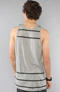 Ezekiel The Milo Tank in Heather Grey  Karmaloop   Global 